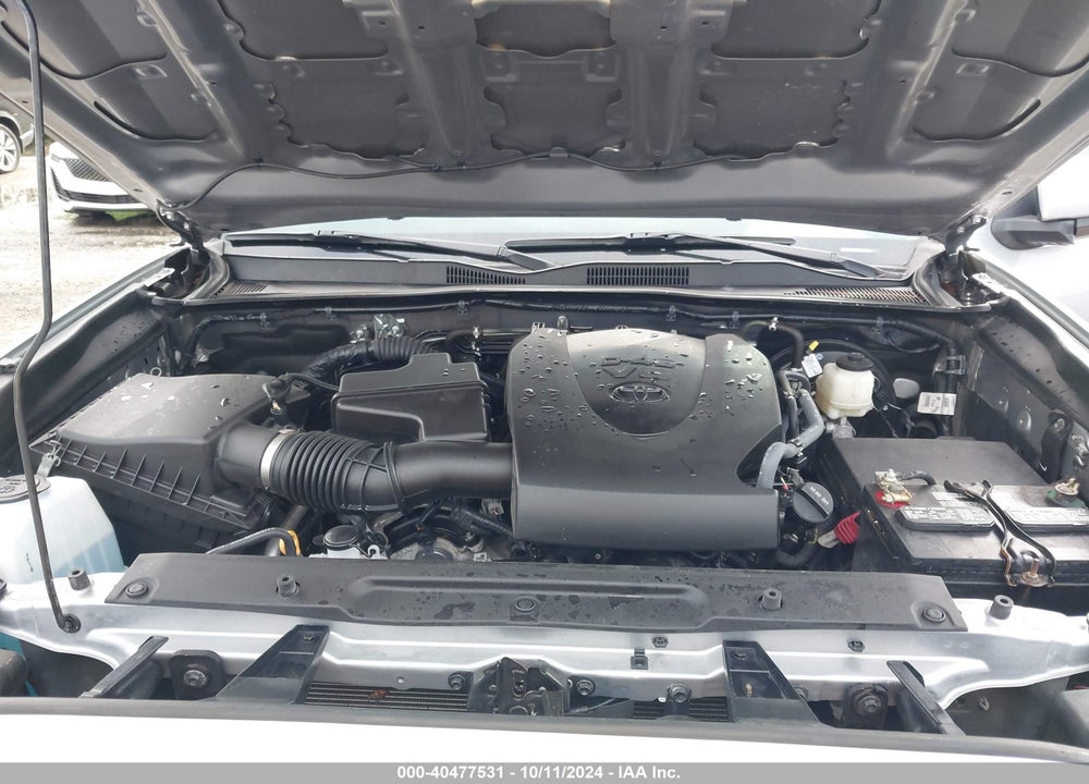 2021 TOYOTA TACOMA SR V6 VIN: 3TMCZ5ANXMM438084