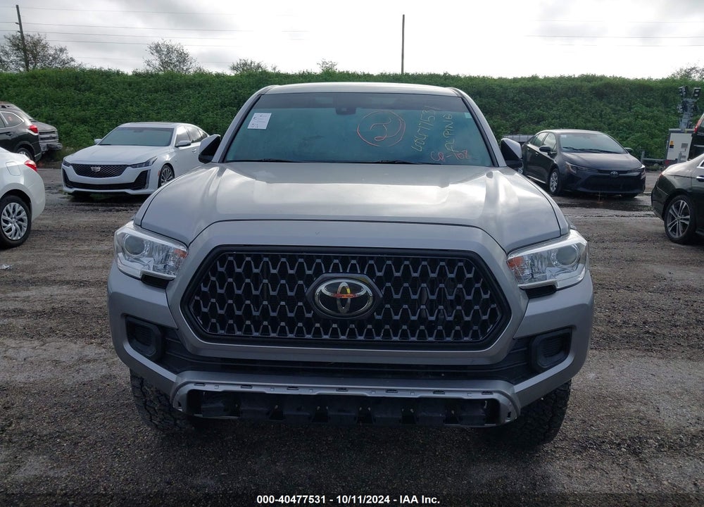 2021 TOYOTA TACOMA SR V6 VIN: 3TMCZ5ANXMM438084