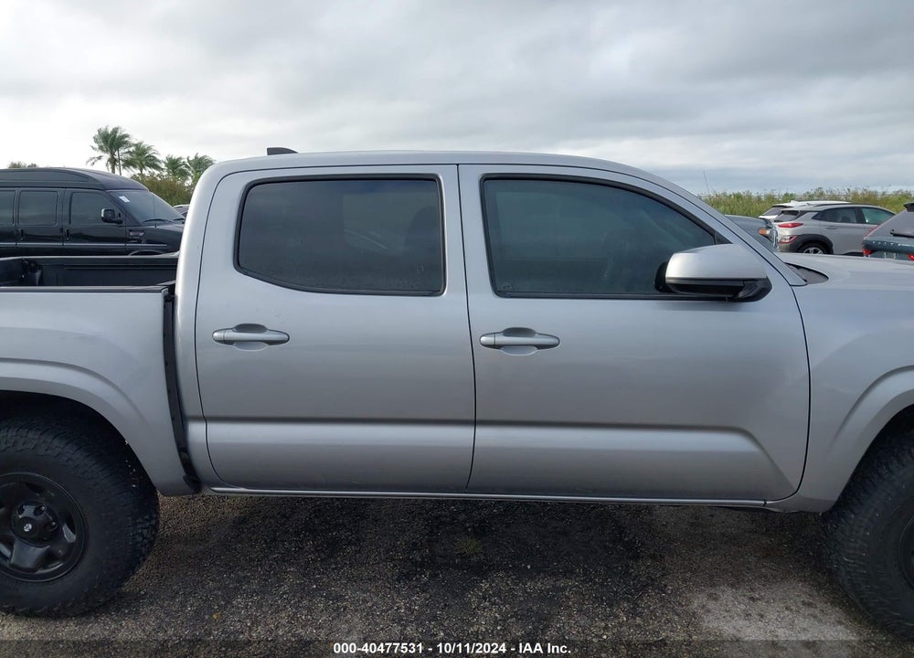 2021 TOYOTA TACOMA SR V6 VIN: 3TMCZ5ANXMM438084
