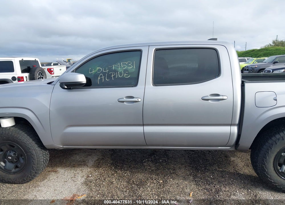 2021 TOYOTA TACOMA SR V6 VIN: 3TMCZ5ANXMM438084