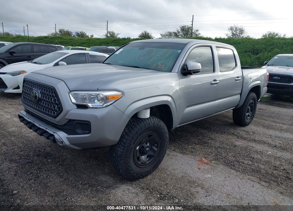 2021 TOYOTA TACOMA SR V6 VIN: 3TMCZ5ANXMM438084