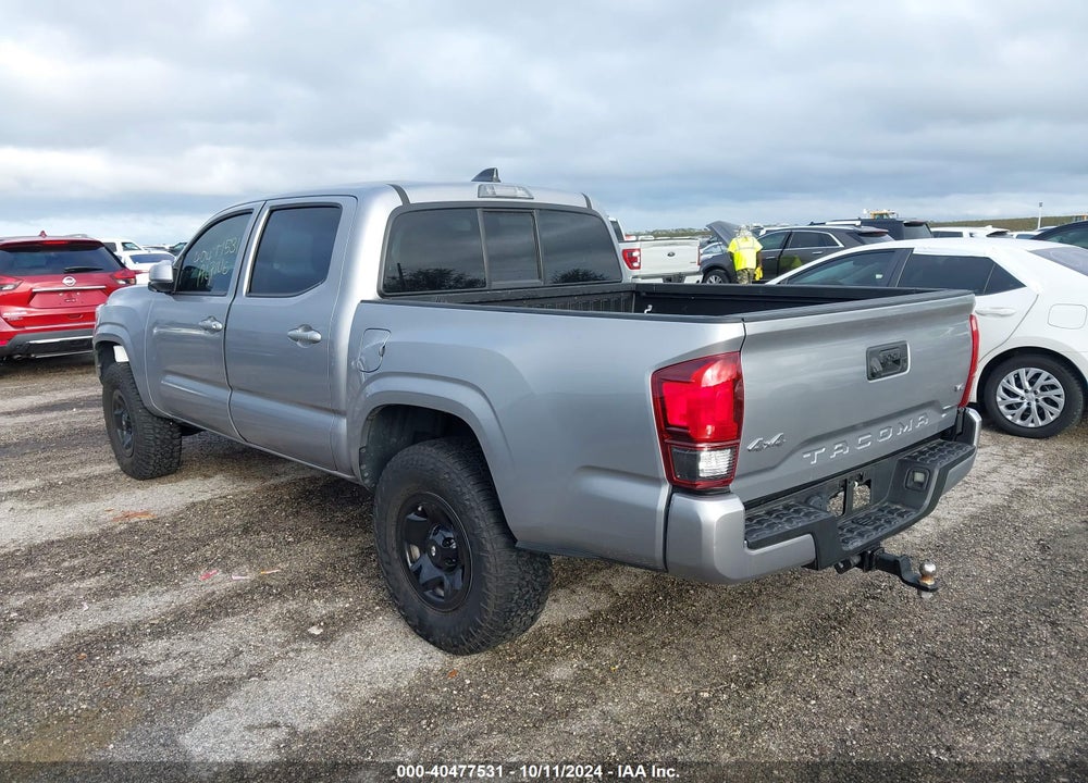 2021 TOYOTA TACOMA SR V6 VIN: 3TMCZ5ANXMM438084