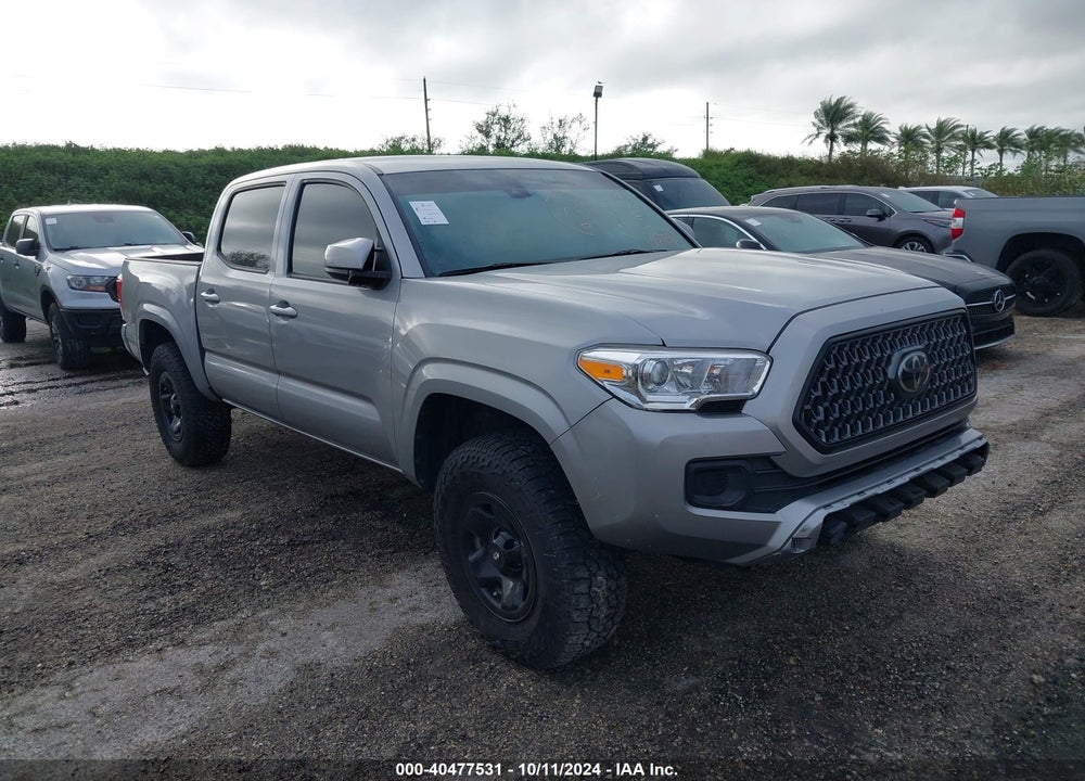 2021 TOYOTA TACOMA SR V6 VIN: 3TMCZ5ANXMM438084