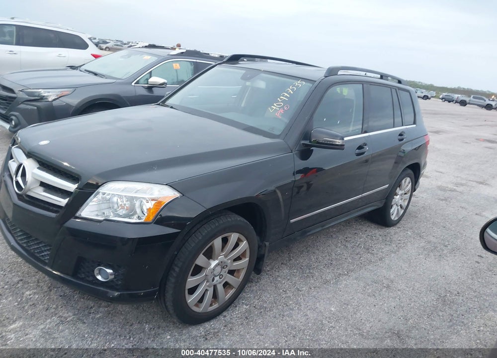 2011 MERCEDES-BENZ GLK 350 VIN: WDCGG5GB5BF526780