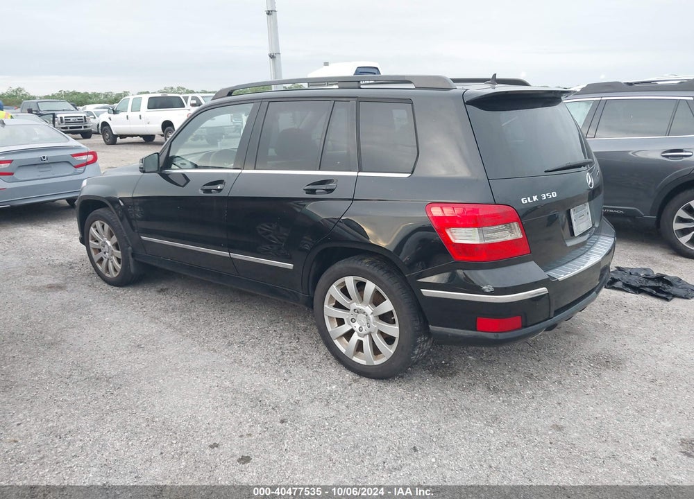 2011 MERCEDES-BENZ GLK 350 VIN: WDCGG5GB5BF526780