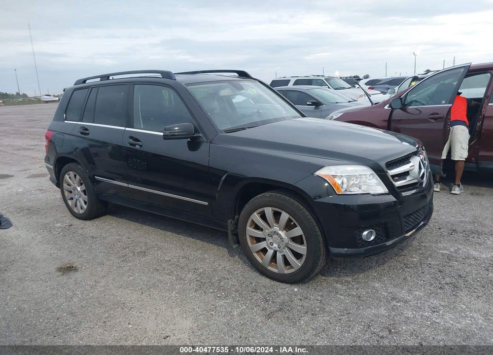 2011 MERCEDES-BENZ GLK 350 VIN: WDCGG5GB5BF526780
