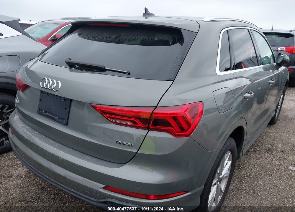 2022 AUDI Q3 VIN: WA1DECF35N1119809