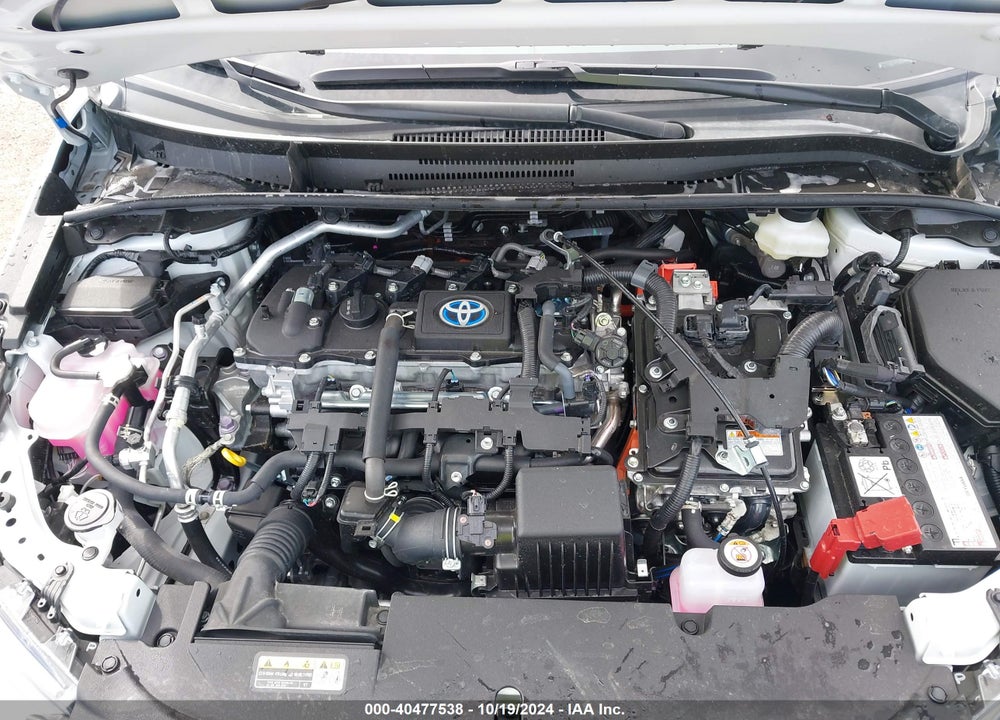 2024 TOYOTA COROLLA HYBRID LE VIN: JTDBCMFE4R3059977