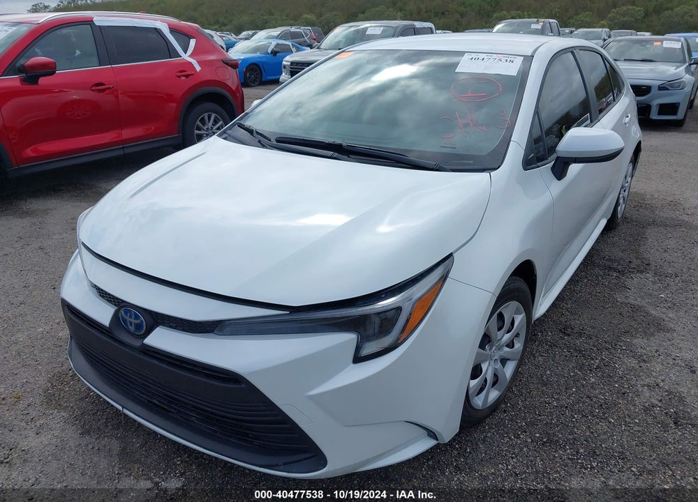 2024 TOYOTA COROLLA HYBRID LE VIN: JTDBCMFE4R3059977