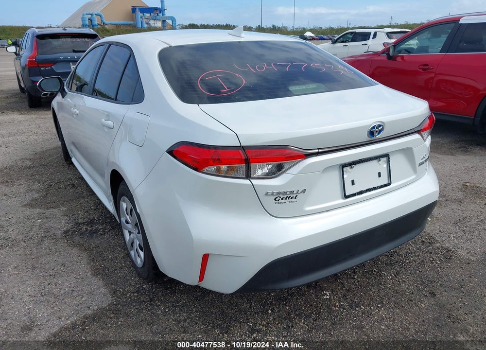 2024 TOYOTA COROLLA HYBRID LE VIN: JTDBCMFE4R3059977