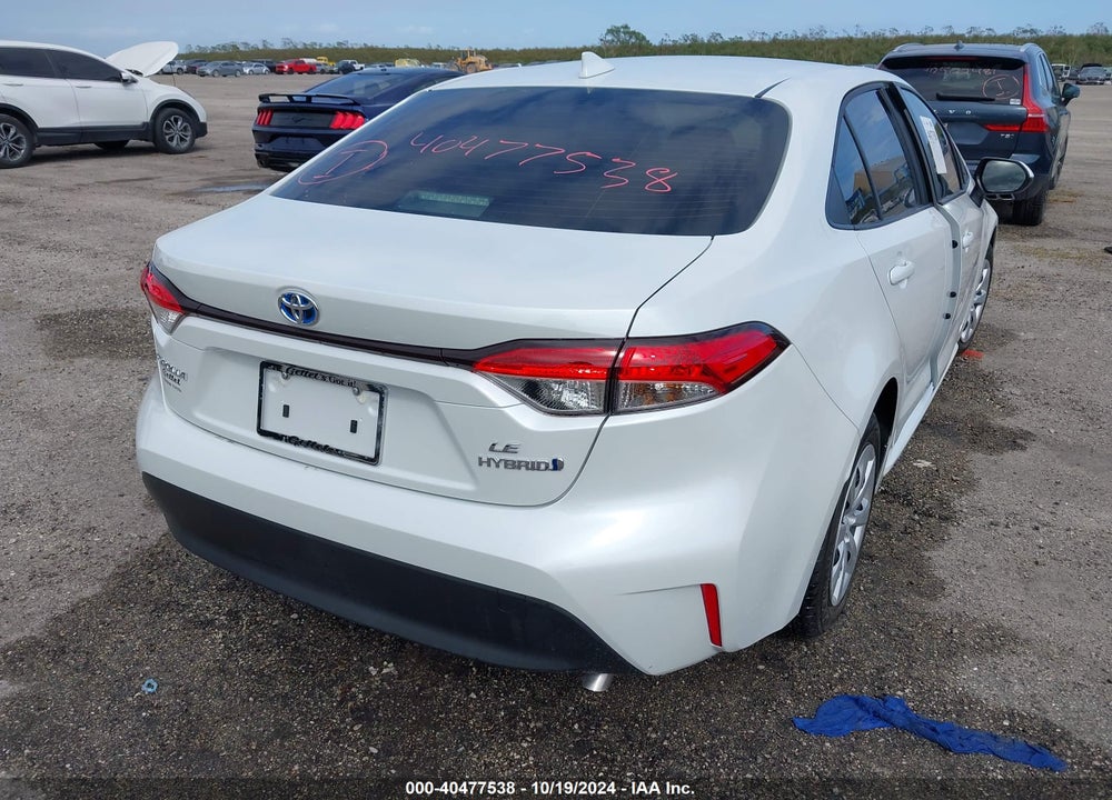 2024 TOYOTA COROLLA HYBRID LE VIN: JTDBCMFE4R3059977