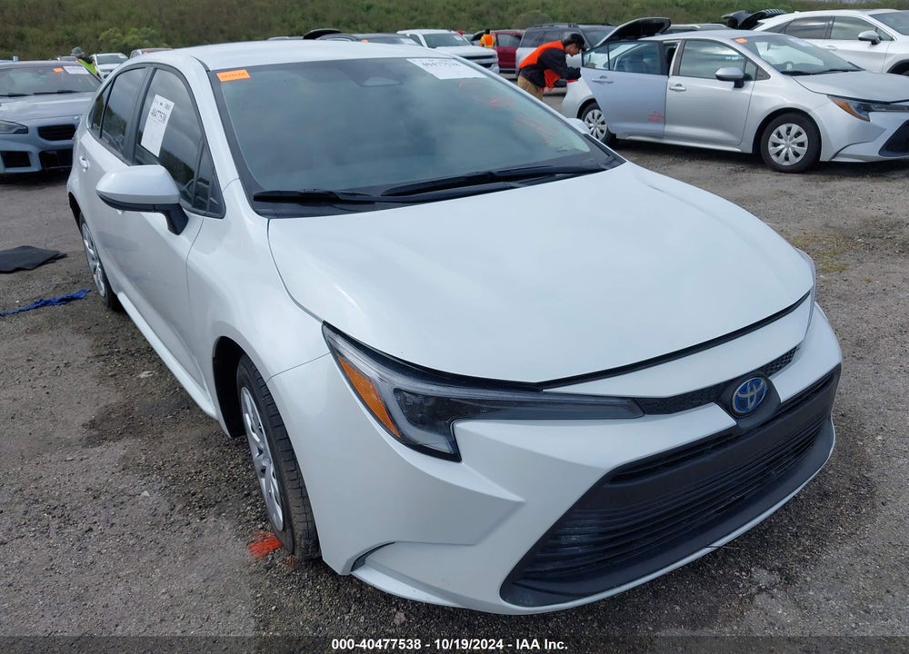 2024 TOYOTA COROLLA HYBRID LE VIN: JTDBCMFE4R3059977