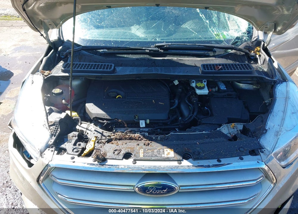 2018 FORD ESCAPE SE VIN: 1FMCU9GD1JUC69015