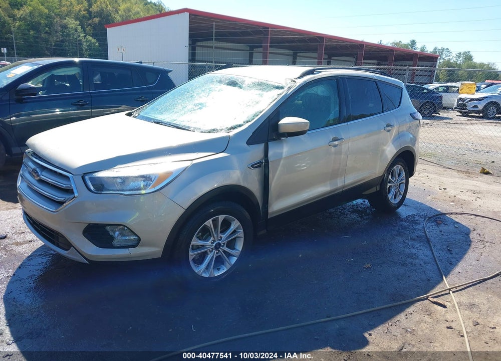 2018 FORD ESCAPE SE VIN: 1FMCU9GD1JUC69015