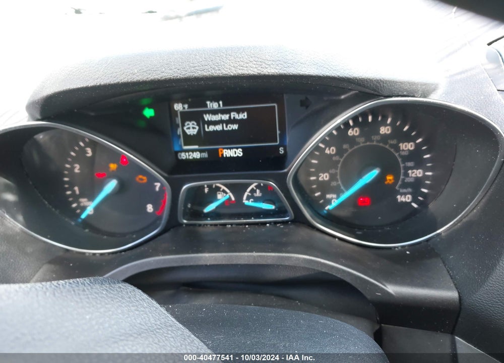 2018 FORD ESCAPE SE VIN: 1FMCU9GD1JUC69015