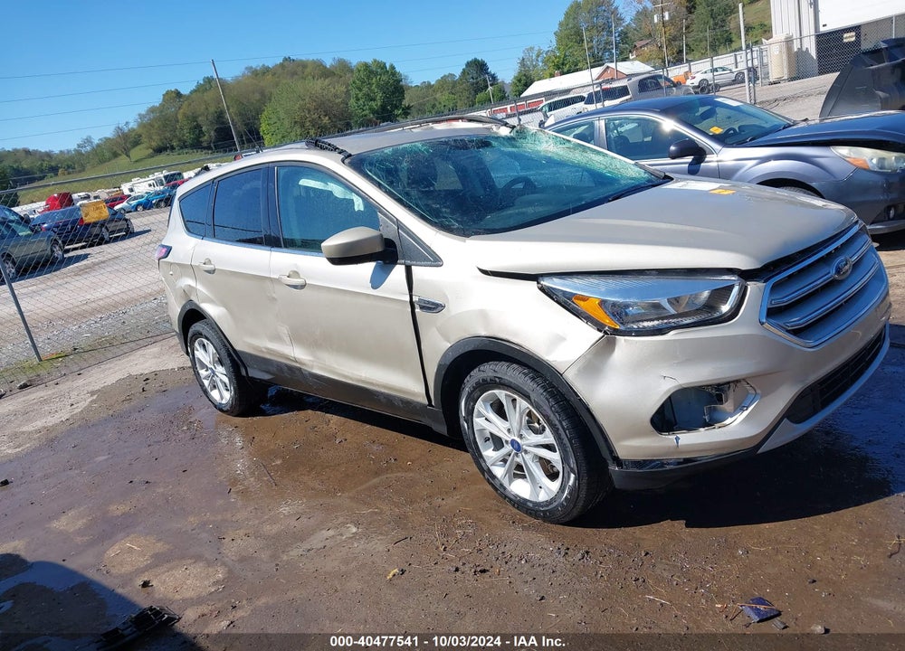 2018 FORD ESCAPE SE VIN: 1FMCU9GD1JUC69015