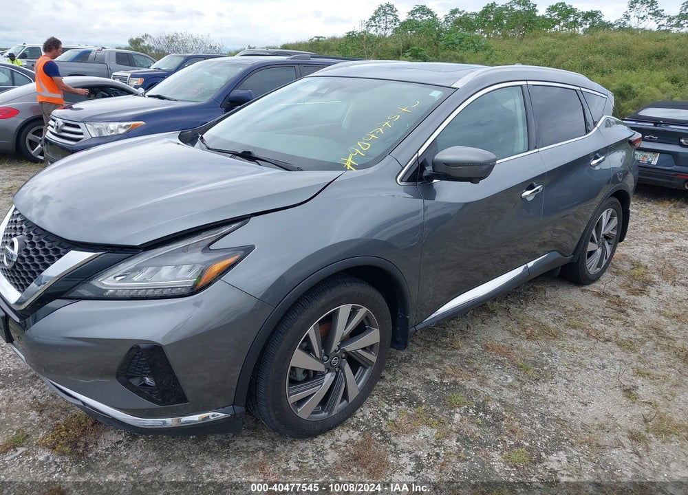 2020 NISSAN MURANO SL INTELLIGENT AWD VIN: 5N1AZ2CS1LN164962