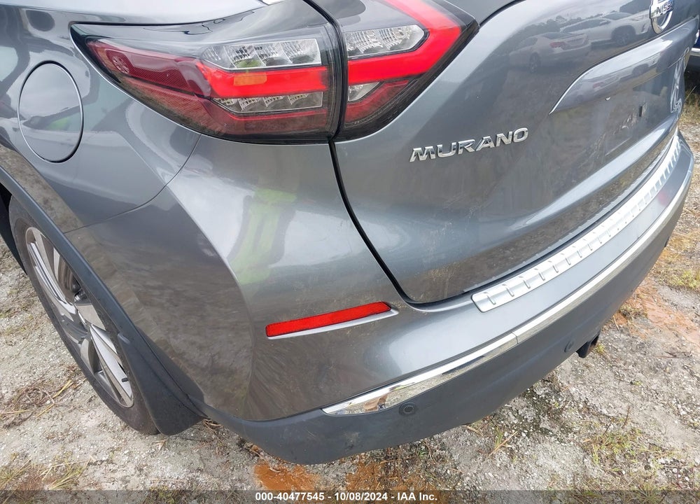 2020 NISSAN MURANO SL INTELLIGENT AWD VIN: 5N1AZ2CS1LN164962