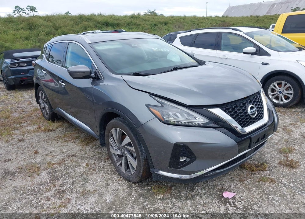 2020 NISSAN MURANO SL INTELLIGENT AWD VIN: 5N1AZ2CS1LN164962