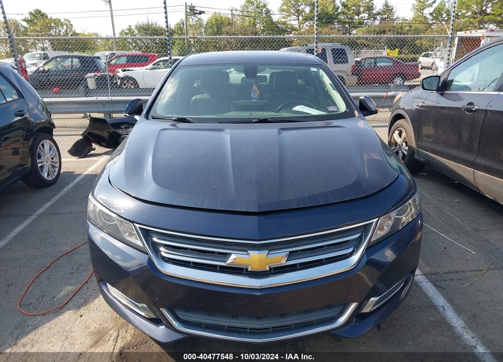 2015 CHEVROLET IMPALA 2LT VIN: 2G1125S36F9263250