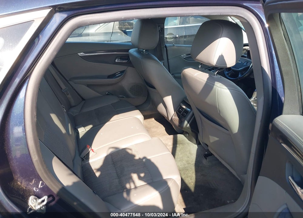 2015 CHEVROLET IMPALA 2LT VIN: 2G1125S36F9263250