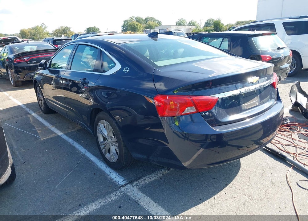 2015 CHEVROLET IMPALA 2LT VIN: 2G1125S36F9263250