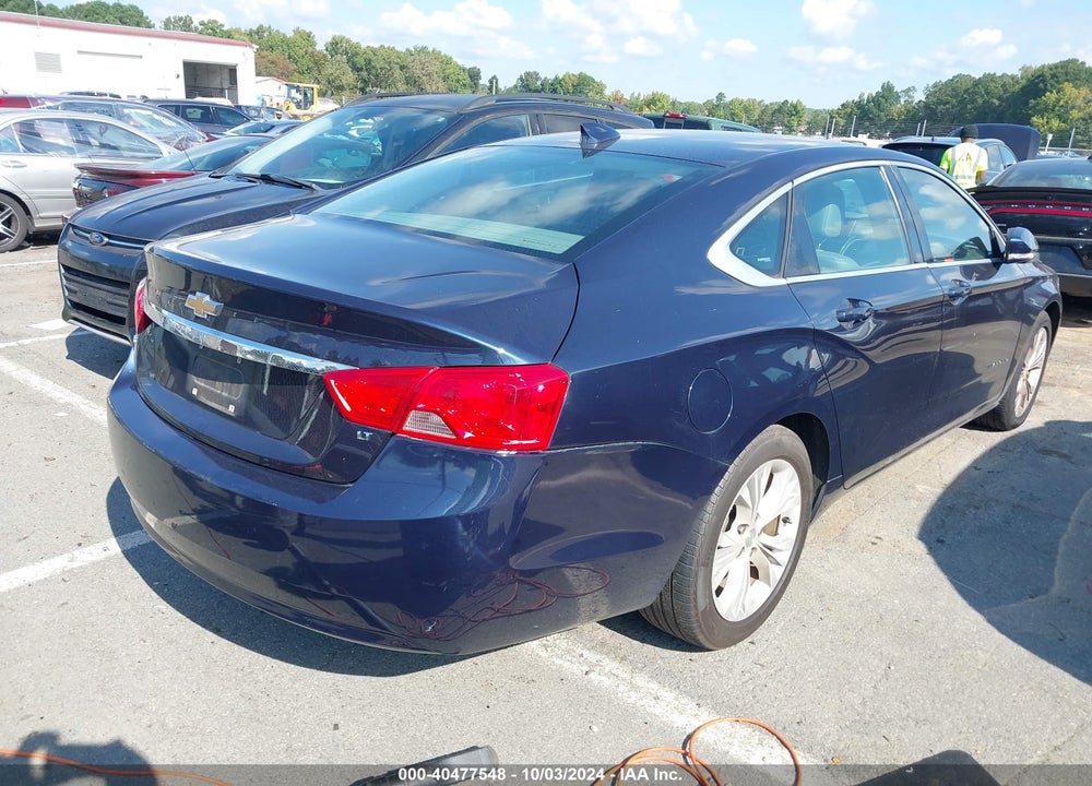 2015 CHEVROLET IMPALA 2LT VIN: 2G1125S36F9263250