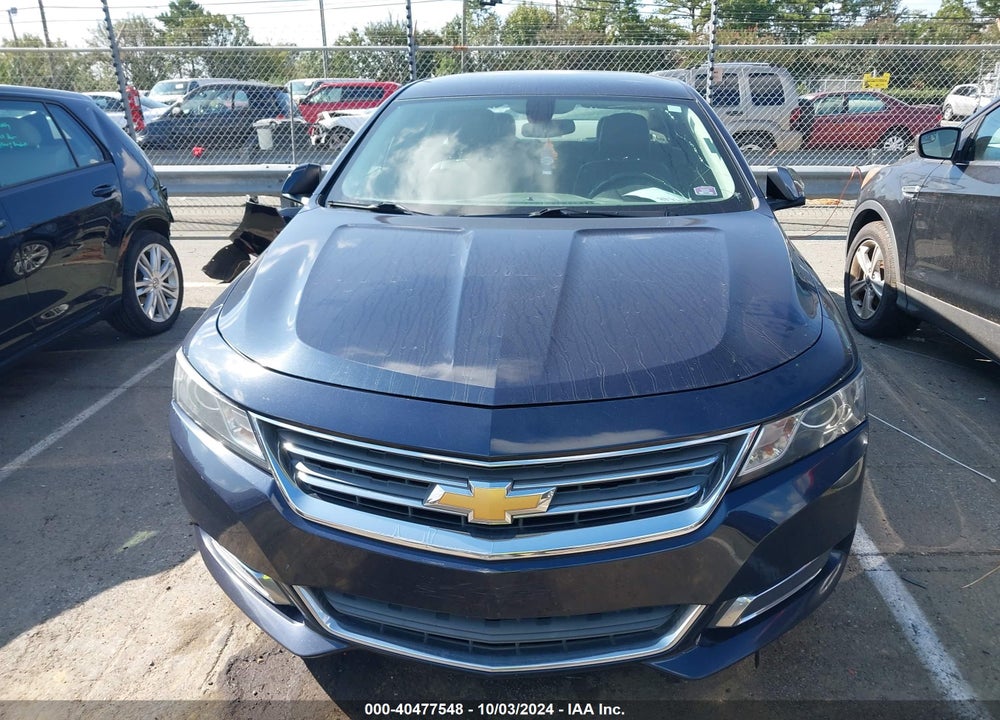 2015 CHEVROLET IMPALA 2LT VIN: 2G1125S36F9263250