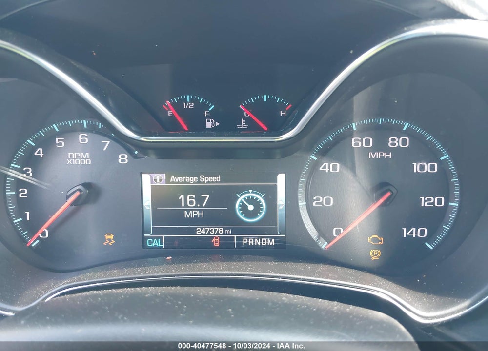 2015 CHEVROLET IMPALA 2LT VIN: 2G1125S36F9263250