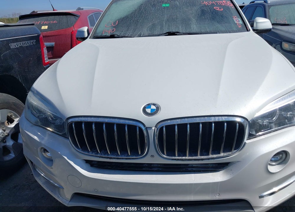 2017 BMW X5 SDRIVE35I VIN: 5UXKR2C34H0U22072