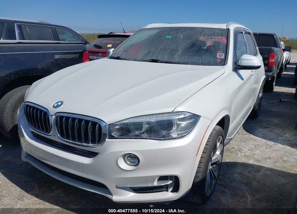 2017 BMW X5 SDRIVE35I VIN: 5UXKR2C34H0U22072