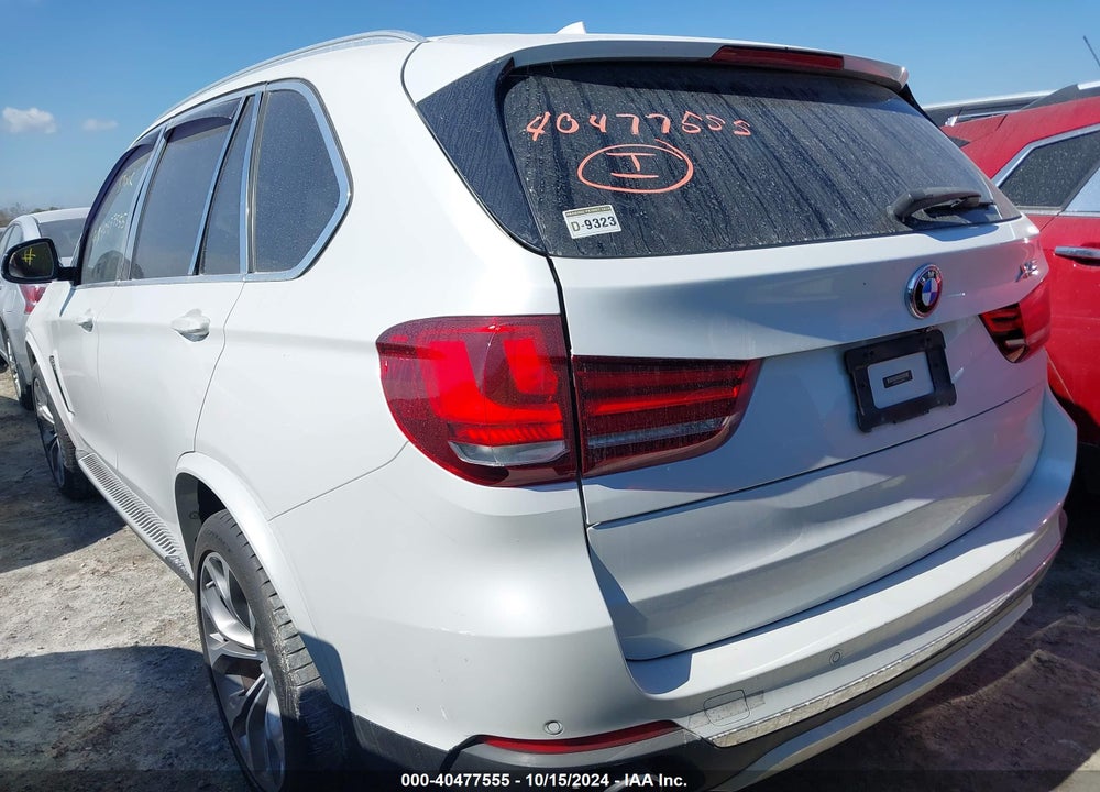 2017 BMW X5 SDRIVE35I VIN: 5UXKR2C34H0U22072