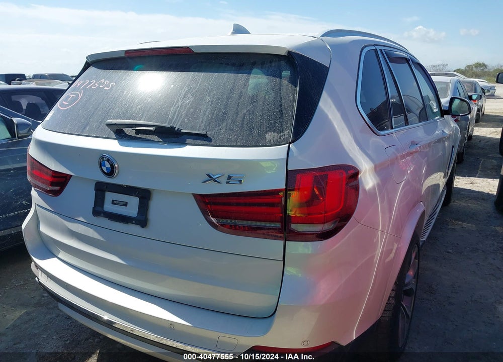 2017 BMW X5 SDRIVE35I VIN: 5UXKR2C34H0U22072