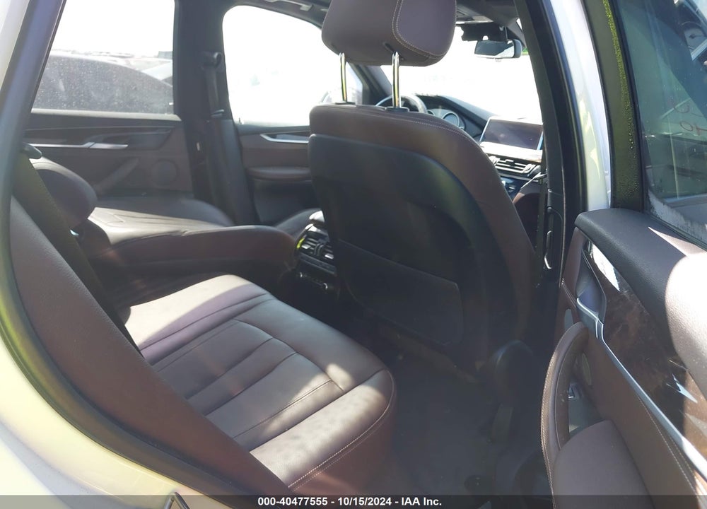 2017 BMW X5 SDRIVE35I VIN: 5UXKR2C34H0U22072