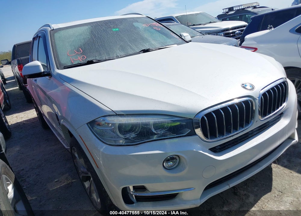 2017 BMW X5 SDRIVE35I VIN: 5UXKR2C34H0U22072