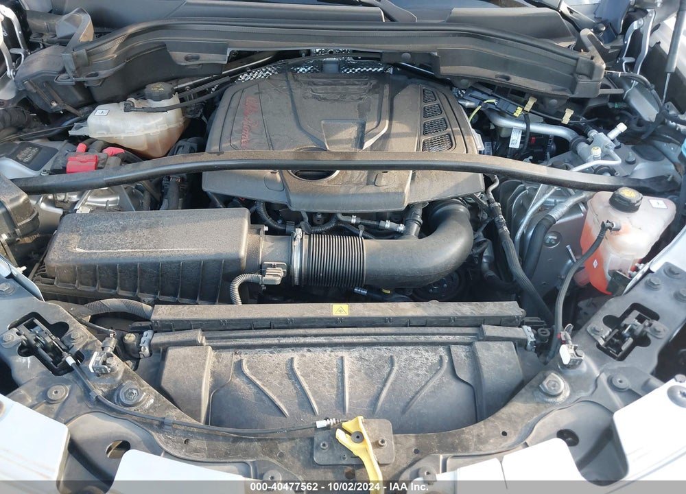 2018 ALFA ROMEO STELVIO SPORT AWD VIN: ZASFAKPNXJ7B81631