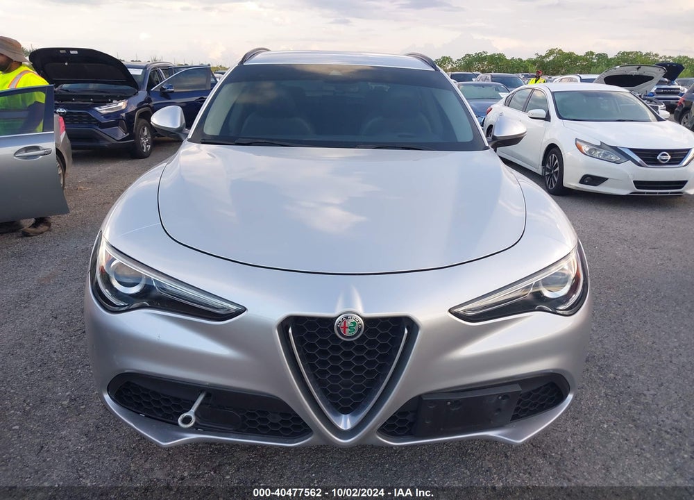 2018 ALFA ROMEO STELVIO SPORT AWD VIN: ZASFAKPNXJ7B81631