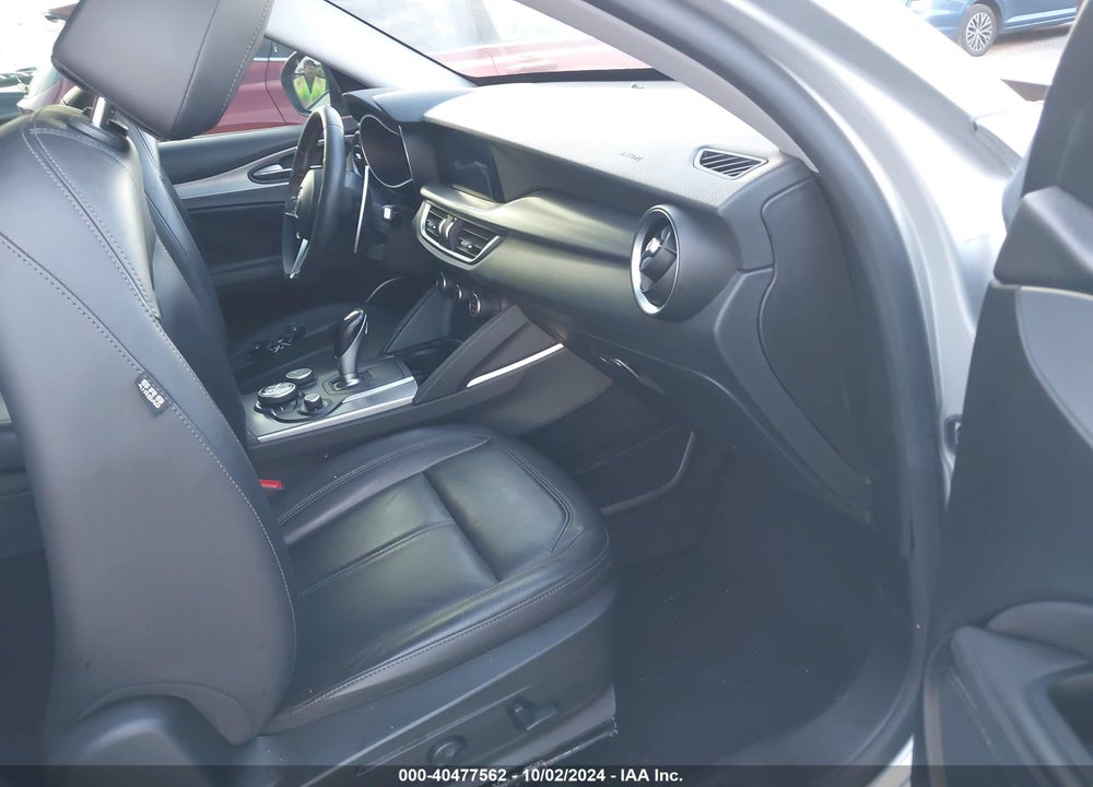 2018 ALFA ROMEO STELVIO SPORT AWD VIN: ZASFAKPNXJ7B81631