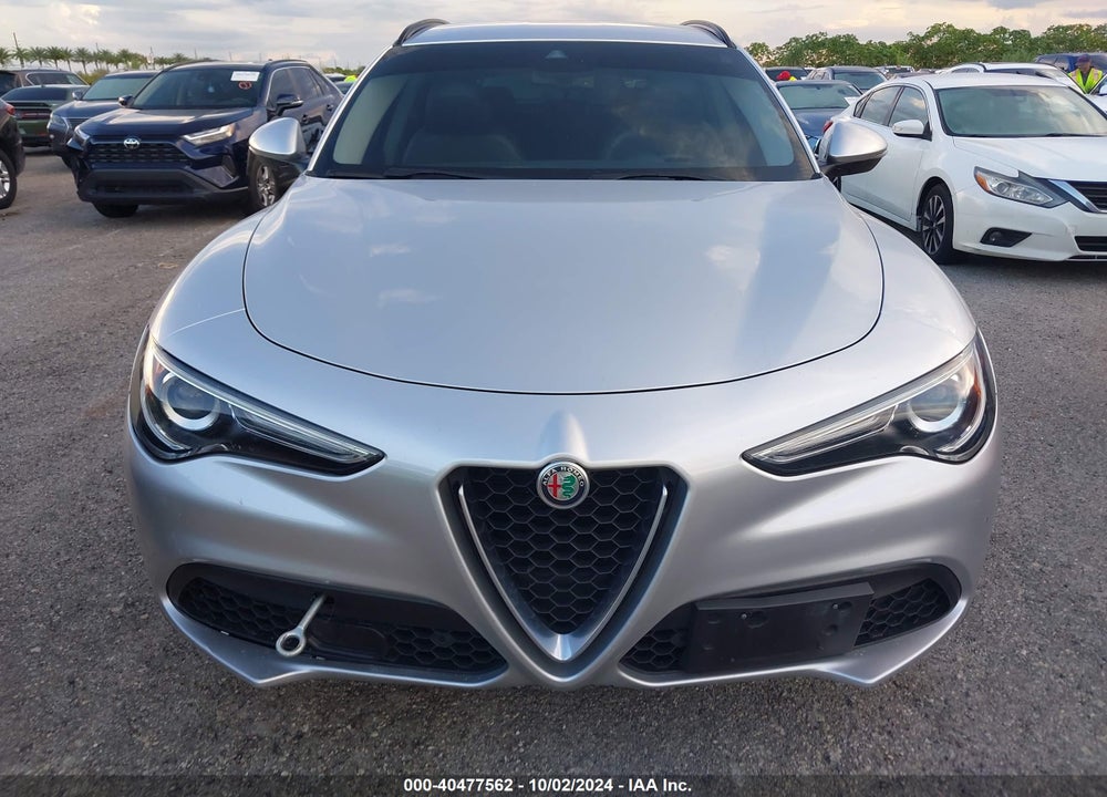2018 ALFA ROMEO STELVIO SPORT AWD VIN: ZASFAKPNXJ7B81631