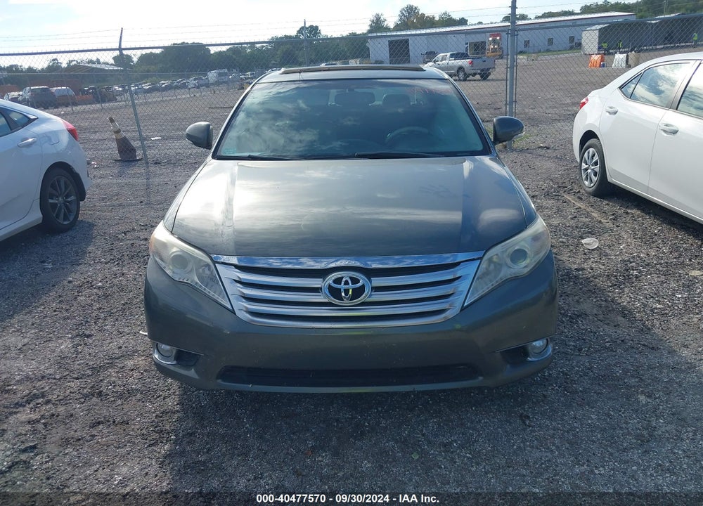 2011 TOYOTA AVALON LIMITED VIN: 4T1BK3DB2BU408765