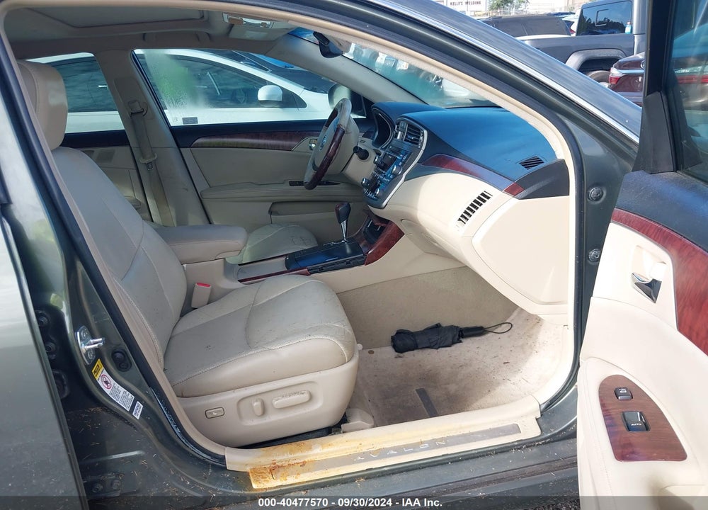 2011 TOYOTA AVALON LIMITED VIN: 4T1BK3DB2BU408765