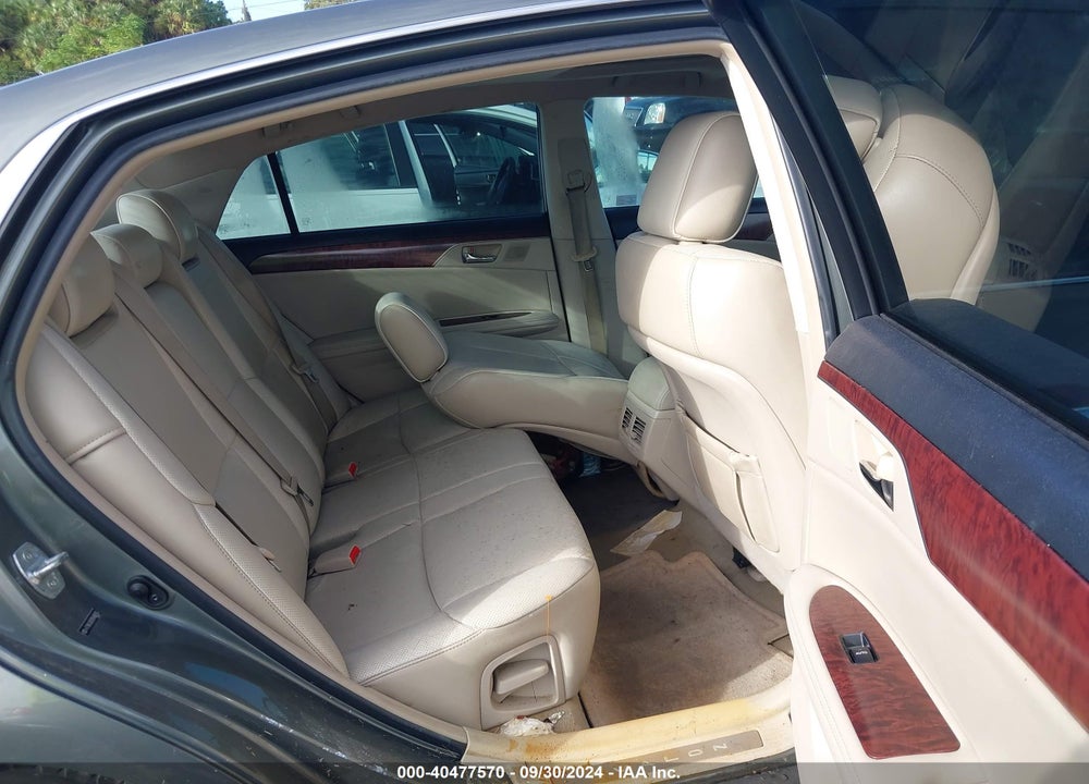 2011 TOYOTA AVALON LIMITED VIN: 4T1BK3DB2BU408765