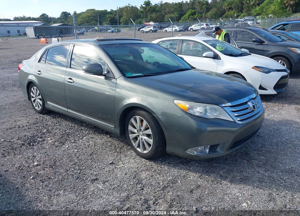 2011 TOYOTA AVALON LIMITED VIN: 4T1BK3DB2BU408765