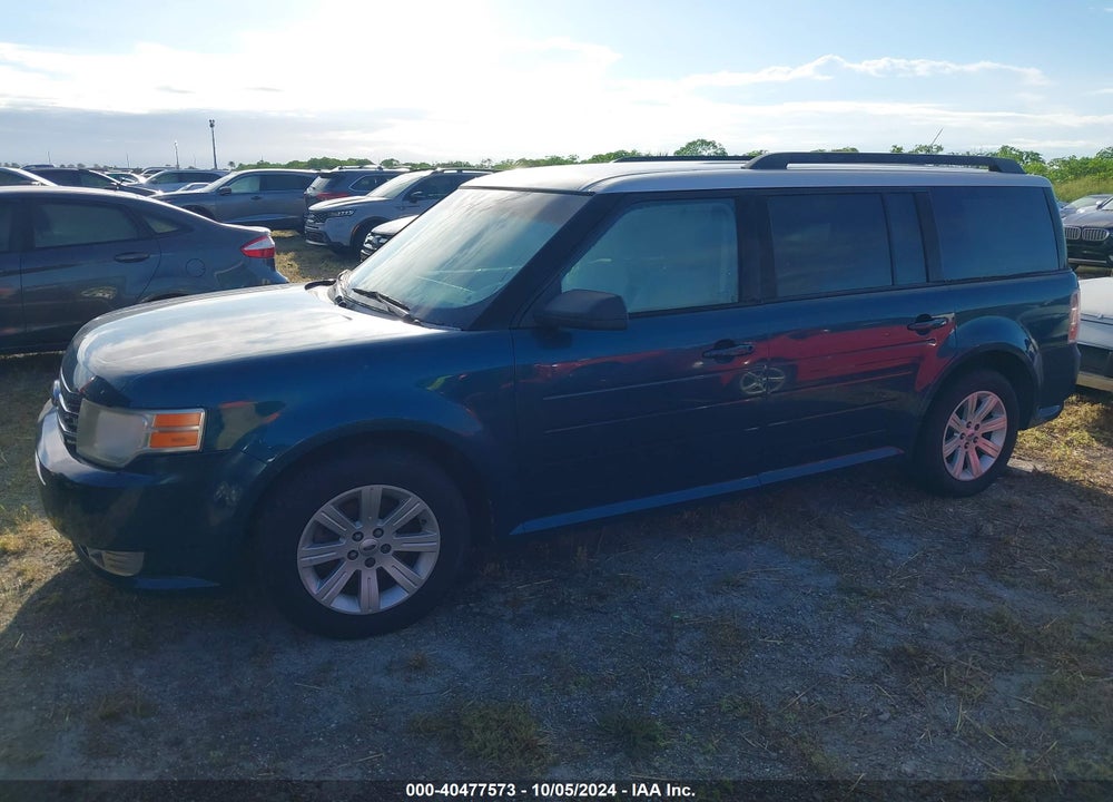 2011 FORD FLEX SE VIN: 2FMGK5BC1BBD03265