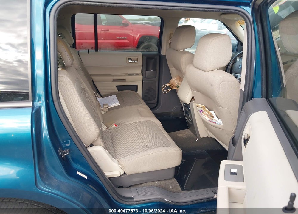2011 FORD FLEX SE VIN: 2FMGK5BC1BBD03265