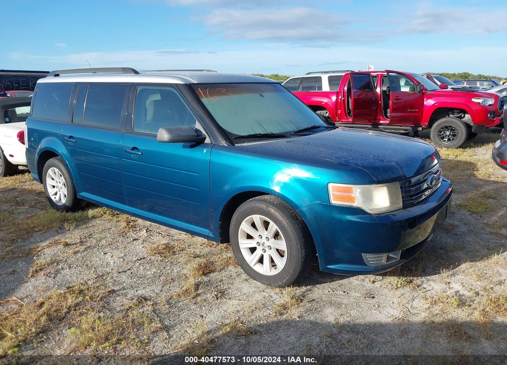 2011 FORD FLEX SE VIN: 2FMGK5BC1BBD03265