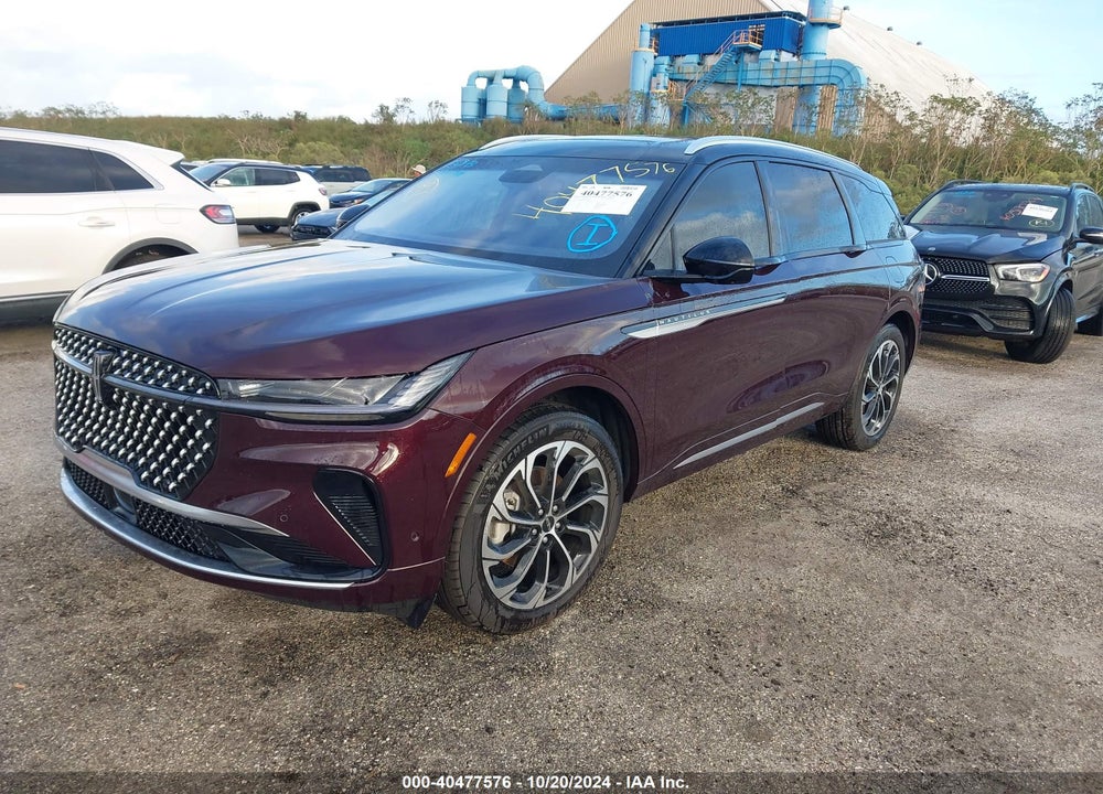 2024 LINCOLN NAUTILUS RESERVE VIN: 5LMPJ8KA3RJ812666