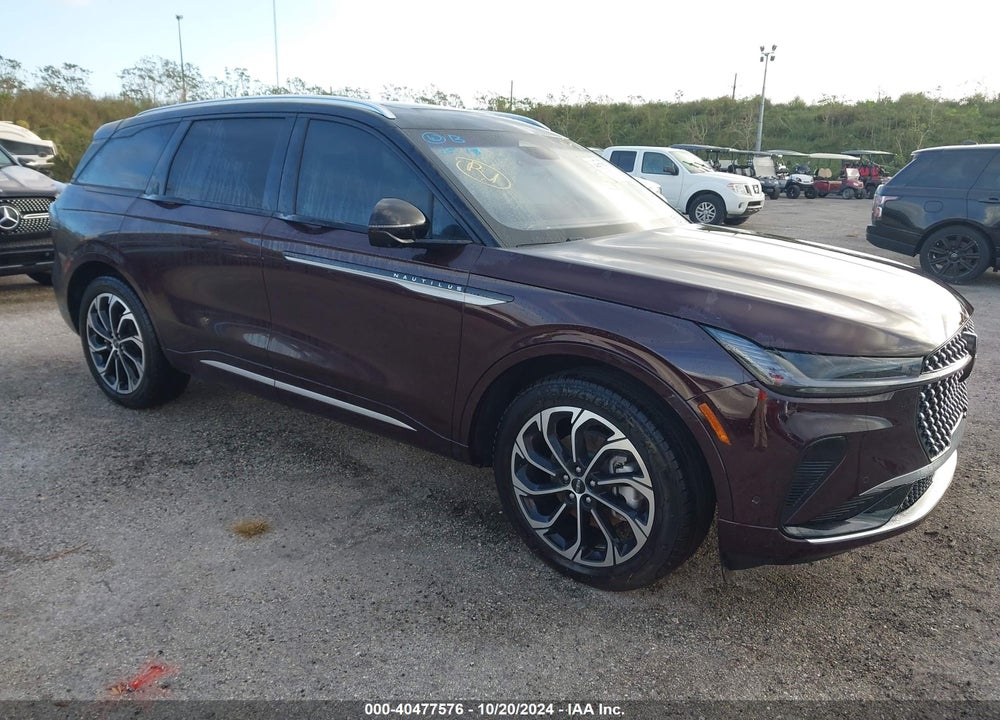 2024 LINCOLN NAUTILUS RESERVE VIN: 5LMPJ8KA3RJ812666