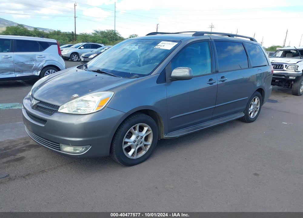 2005 TOYOTA SIENNA XLE VIN: 5TDZA22C05S333505