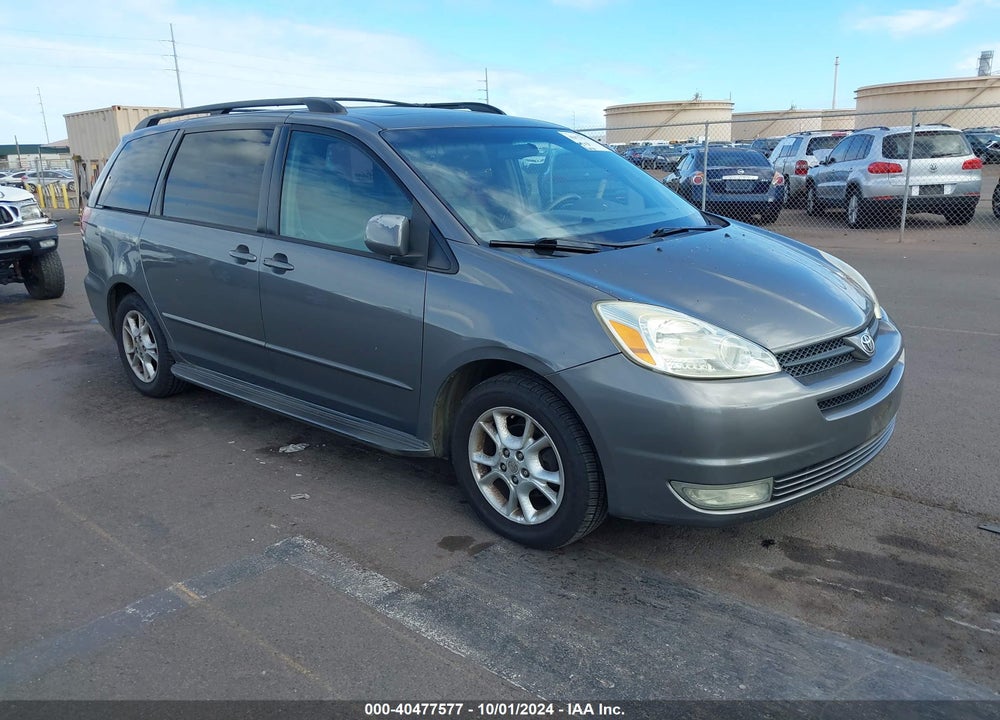 2005 TOYOTA SIENNA XLE VIN: 5TDZA22C05S333505